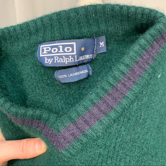 POLO RALPH LAUREN Lambswool Sweater - Picture 4 of 4